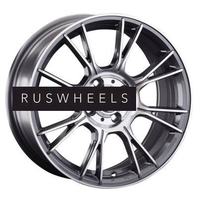 Диски LS 7x16/4x100 ET42 D73,1 818 GMF (конус)