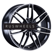 Диски LS 7,5x17/4x100 ET40 D60,1 1241 BKF (конус) Диски LS 7,5x17/4x100 ET40 D60,1 1241 BKF (конус)