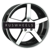 Диски LS 7,5x17/5x114,3 ET45 D67,1 742 BKF (конус) Диски LS 7,5x17/5x114,3 ET45 D67,1 742 BKF (конус)