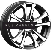 Диски СКАД 6,5x16/5x139,7 ET40 D98,5 Тундра (КЛ286) Алмаз