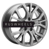 Диски Khomen Wheels 6,5x16/5x110 ET46 D63,3 KHW1608 (Changan CS35) Gray Диски Khomen Wheels 6,5x16/5x110 ET46 D63,3 KHW1608 (Changan CS35) Gray