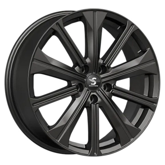 Диски СКАД Premium  КР013 (19Tiguan)  7,0\R19 5*112 ET43  d57,1  Velvet black  [4210511]