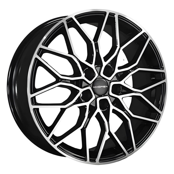 Диски Khomen Wheels 7x18/5x114,3 ET40 D66,5 KHW1813 (Haval Dargo) Black-FP Диски Khomen Wheels 7x18/5x114,3 ET40 D66,5 KHW1813 (Haval Dargo) Black-FP