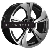 Диски Khomen Wheels 7x17/5x108 ET40 D54,1 KHW1724 (Jac/Москвич 3) Gray-FP Диски Khomen Wheels 7x17/5x108 ET40 D54,1 KHW1724 (Jac/Москвич 3) Gray-FP
