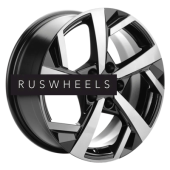 Диски Khomen Wheels 7x17/5x114,3 ET48 D67,1 KHW1712 (Kia K5) Black-FP Диски Khomen Wheels 7x17/5x114,3 ET48 D67,1 KHW1712 (Kia K5) Black-FP