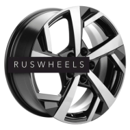 Диски Khomen Wheels 7x17/5x114,3 ET48 D67,1 KHW1712 (Kia K5) Black-FP Диски Khomen Wheels 7x17/5x114,3 ET48 D67,1 KHW1712 (Kia K5) Black-FP