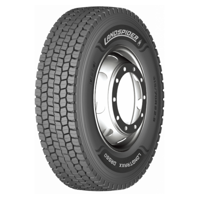 Грузовые шины Landspider 235/75R17,5 132/130M Longtraxx DR660 TL M+S 3PMSF 16PR КИТАЙ Грузовые шины Landspider 235/75R17,5 132/130M Longtraxx DR660 TL M+S 3PMSF 16PR КИТАЙ