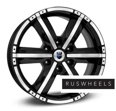 Диски КиК R17 / 7.5J PCD 6x139.7 ЕТ 30 ЦО 106.1 Окинава-Оригинал