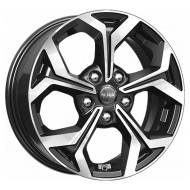 Диски iFree Original 6.5\R16 5*112 ET46 d57.1 Алмаз черный Диски iFree Original 6.5\R16 5*112 ET46 d57.1 Алмаз черный