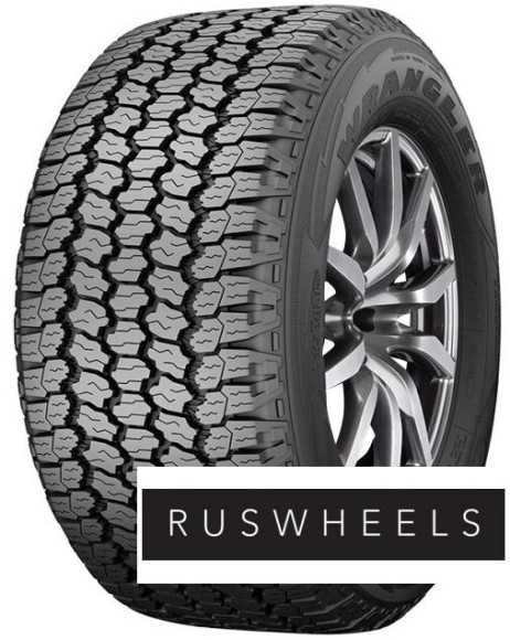 Шины Goodyear 255/60 r20 Wrangler All-Terrain Adventure with Kevlar 113H Шины Goodyear 255/60 r20 Wrangler All-Terrain Adventure with Kevlar 113H