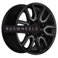 Диски Khomen Wheels 8x17/6x139,7 ET38 D67,1 KHW1723 (L200) Black Диски Khomen Wheels 8x17/6x139,7 ET38 D67,1 KHW1723 (L200) Black