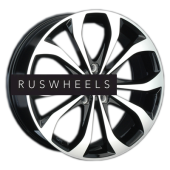 Диски Replay 7x17/5x114,3 ET48 D67,1 Ki129 BKF (конус, C570)