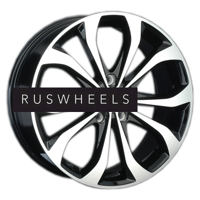 Диски Replay 7x17/5x114,3 ET48 D67,1 Ki129 BKF (конус, C570) Диски Replay 7x17/5x114,3 ET48 D67,1 Ki129 BKF (конус, C570)