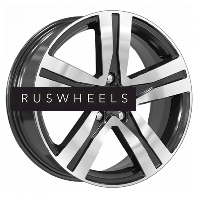 Диски iFree 7x17/5x108 ET45 D67,1 Rebel (КС913) Блэк Джек Диски iFree 7x17/5x108 ET45 D67,1 Rebel (КС913) Блэк Джек