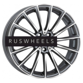 Диски MAK 7,5x17/5x112 ET45 D66,6 Komet Gunmetal Mirror Face Диски MAK 7,5x17/5x112 ET45 D66,6 Komet Gunmetal Mirror Face