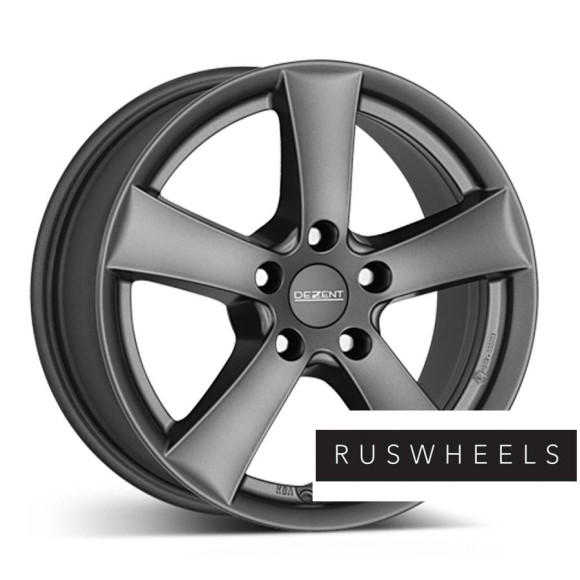 Диски Dezent R17 / 7J PCD 5x114.3 ЕТ 48.5 ЦО 67.1 TX graphite Диски Dezent R17 / 7J PCD 5x114.3 ЕТ 48.5 ЦО 67.1 TX graphite