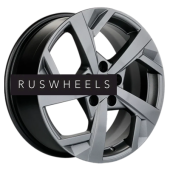 Диски Khomen Wheels 7x17/5x108 ET40 D54,1 KHW1712 (Jac/Москвич 3) Gray Диски Khomen Wheels 7x17/5x108 ET40 D54,1 KHW1712 (Jac/Москвич 3) Gray