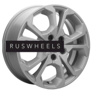 Диски Khomen Wheels 6,5x17/5x114,3 ET50 D64,1 KHW1711 (Haval/Honda) F-Silver