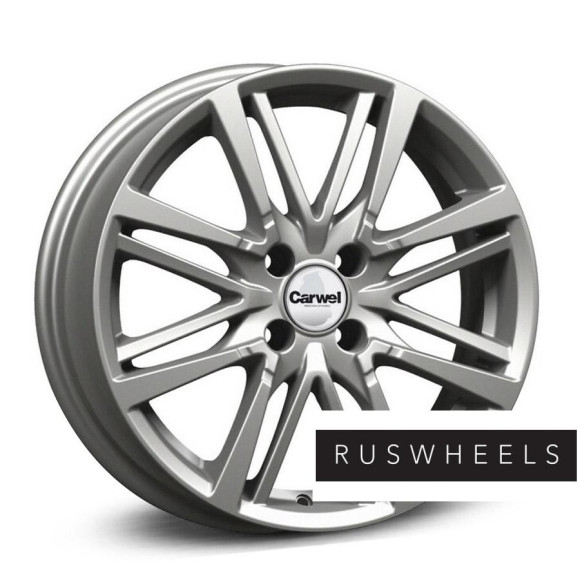 Диски Carwel R16 / 6J PCD 4x100 ЕТ 49 ЦО 54.1 Бустах Диски Carwel R16 / 6J PCD 4x100 ЕТ 49 ЦО 54.1 Бустах