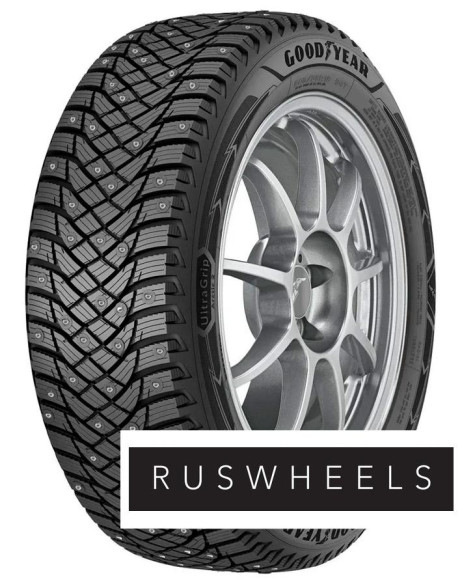 Шины Goodyear 265/50 r20 UltraGrip Arctic 2 SUV 111T Шипы Шины Goodyear 265/50 r20 UltraGrip Arctic 2 SUV 111T Шипы
