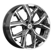 Диски КиК 6.5\R18 5*114.3 ET34 d66.6 Алмаз черный