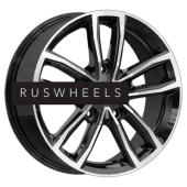 Диски КИК 6,5x17/5x114,3 ET37 D66,6 Каланг (КС1086) Алмаз черный Диски КИК 6,5x17/5x114,3 ET37 D66,6 Каланг (КС1086) Алмаз черный