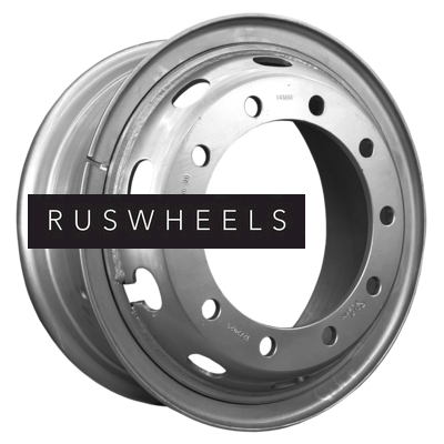 Грузовые диски Royal Spin 7x20/10x335 ET162 D281 Sil (13,5 мм) RS (под камеру) Грузовые диски Royal Spin 7x20/10x335 ET162 D281 Sil (13,5 мм) RS (под камеру)