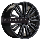 Диски Khomen Wheels 8,5x20/5x120 ET45 D72,6 KHW2004 (RRover) Black matt Диски Khomen Wheels 8,5x20/5x120 ET45 D72,6 KHW2004 (RRover) Black matt
