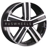 Диски Replay 7x17/5x108 ET46 D65,1 PG93 BKF (конус, C570) Диски Replay 7x17/5x108 ET46 D65,1 PG93 BKF (конус, C570)