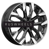 Диски КИК 6,5x17/5x114,3 ET50 D67,1 Морейн (КС1046) Алмаз черный Диски КИК 6,5x17/5x114,3 ET50 D67,1 Морейн (КС1046) Алмаз черный