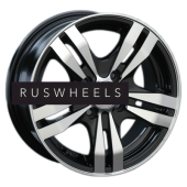 Диски LS 6,5x16/5x114,3 ET40 D73,1 142 BKF (конус) Диски LS 6,5x16/5x114,3 ET40 D73,1 142 BKF (конус)