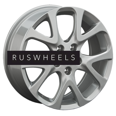 Диски Replay 7x17/5x114,3 ET47 D67,1 HND350 Sil (конус, MZ001)