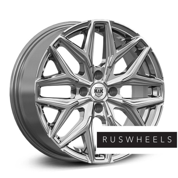 Диски КиК R17 / 7J PCD 5x110 ЕТ 32 ЦО 65.1 Ариус Диски КиК R17 / 7J PCD 5x110 ЕТ 32 ЦО 65.1 Ариус