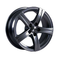 Диски СКАД  Сакура  6,5\R15 5*112 ET35  d66,6  Графит  [1270627]