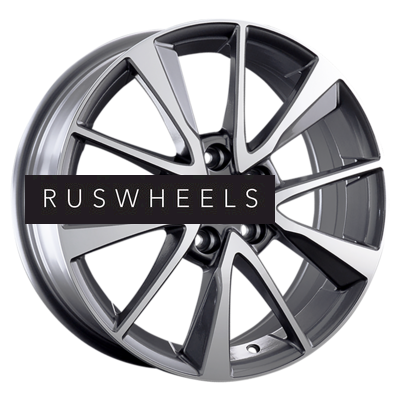 Диски Replay 7x17/5x114,3 ET45 D60,1 GL85 GMF (конус, C570) Диски Replay 7x17/5x114,3 ET45 D60,1 GL85 GMF (конус, C570)