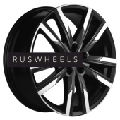 Диски Khomen Wheels 7,5x19/5x108 ET46 D63,4 KHW1905 (Geely Monjaro/Tugella) Black-FP