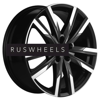 Диски Khomen Wheels 7,5x19/5x108 ET46 D63,4 KHW1905 (Geely Monjaro/Tugella) Black-FP Диски Khomen Wheels 7,5x19/5x108 ET46 D63,4 KHW1905 (Geely Monjaro/Tugella) Black-FP