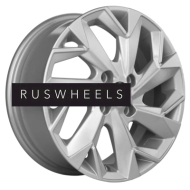 Диски Khomen Wheels 6x15/4x100 ET39 D56,6 KHW1508 (Cobalt) F-Silver