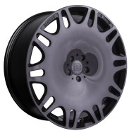 Диски BRABUS Monoblock M Shadow Platinum 24x10 Диски BRABUS Monoblock M Shadow Platinum 24x10