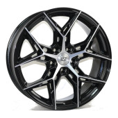 Диски XtrikeRST 7.5\R19 5*114.3 ET40 d67.1 BK/FP
