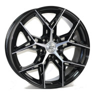 Диски XtrikeRST 7.5\R19 5*114.3 ET40 d67.1 BK/FP
