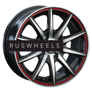 Диски LS 6,5x15/4x100 ET40 D73,1 221 BKFRL (конус) Диски LS 6,5x15/4x100 ET40 D73,1 221 BKFRL (конус)