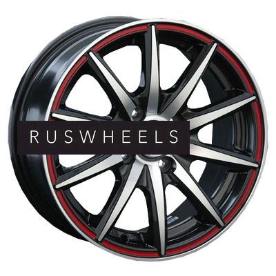 Диски LS 6,5x15/4x100 ET40 D73,1 221 BKFRL (конус) Диски LS 6,5x15/4x100 ET40 D73,1 221 BKFRL (конус)