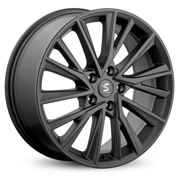 Диски СКАД Premium 7.5\R18 5*108 ET47 d60.1 Fury black Диски СКАД Premium 7.5\R18 5*108 ET47 d60.1 Fury black
