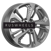 Диски СКАД 7x18/5x114,3 ET35 D60,1 KL-1069 Графит Диски СКАД 7x18/5x114,3 ET35 D60,1 KL-1069 Графит