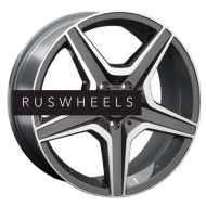 Диски Replay 8x17/5x112 ET45 D57,1 SK202 GMF (конус, MB001) Диски Replay 8x17/5x112 ET45 D57,1 SK202 GMF (конус, MB001)