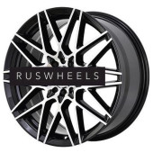 Диски PDW 7x17/5x114,3 ET40 D67,1 Veloce (5337) M/B