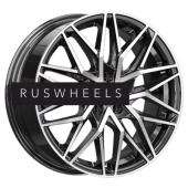 Диски СКАД 7x17/5x108 ET50 D63,35 Азимут (КЛ371) Алмаз