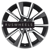 Диски Khomen Wheels 7x18/5x114,3 ET35 D60,1 KHW1802 (RAV4) Black-FP Диски Khomen Wheels 7x18/5x114,3 ET35 D60,1 KHW1802 (RAV4) Black-FP