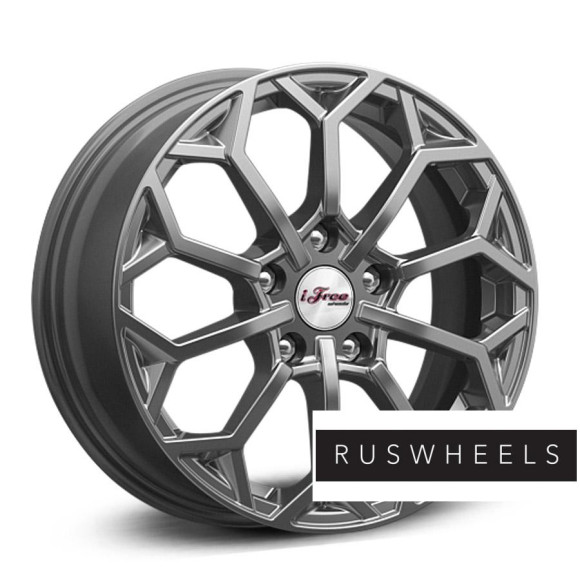 Диски iFree R16 / 6.5J PCD 5x108 ЕТ 37 ЦО 67.1 Спейс-Нидл Диски iFree R16 / 6.5J PCD 5x108 ЕТ 37 ЦО 67.1 Спейс-Нидл